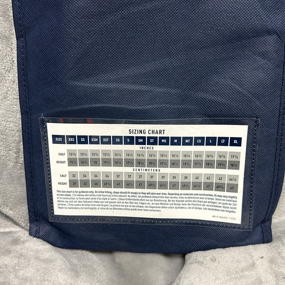 Ariat Breeze Chaps Size MS - Picture 7 of 11